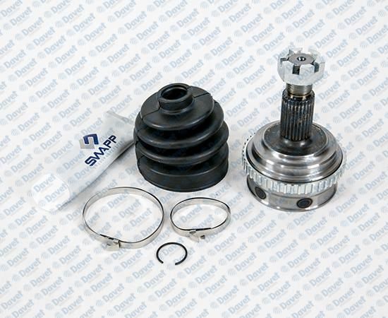 FI-1003A Aks Kafasi Sol-Sag On Dis Absli 48 Dis Uzunluk 137mm Fiat Scudo 1.9 D 1996-2006 / Citroen Jumpy 1.9 D 1994-2007 / Peugeot Expert 1.9 D 1996-2006